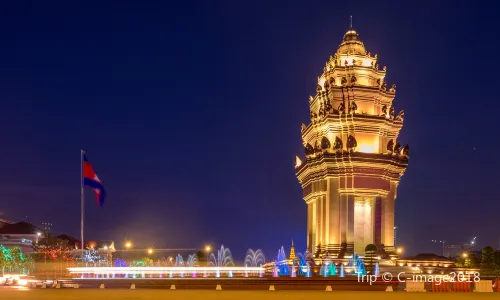 Unabhängigkeitsdenkmal Phnom Penh