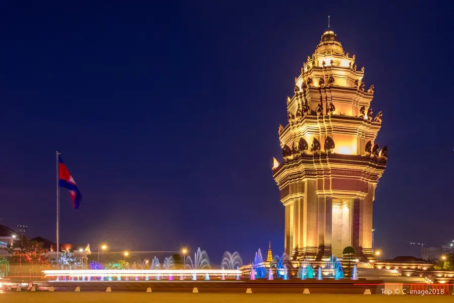 Unabhängigkeitsdenkmal Phnom Penh