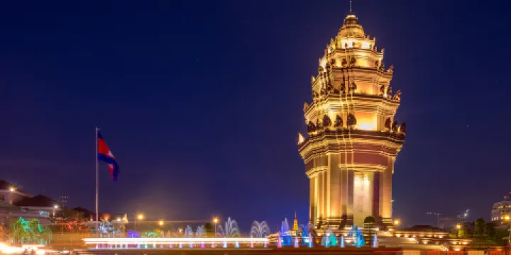 柬埔寨獨立紀念碑