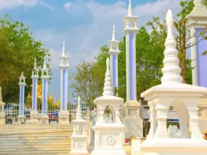 Scenic Spots of Menghuan Silver Pagoda