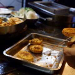 滋啦啦油煎铺一乌镇萝卜丝饼 여행 사진