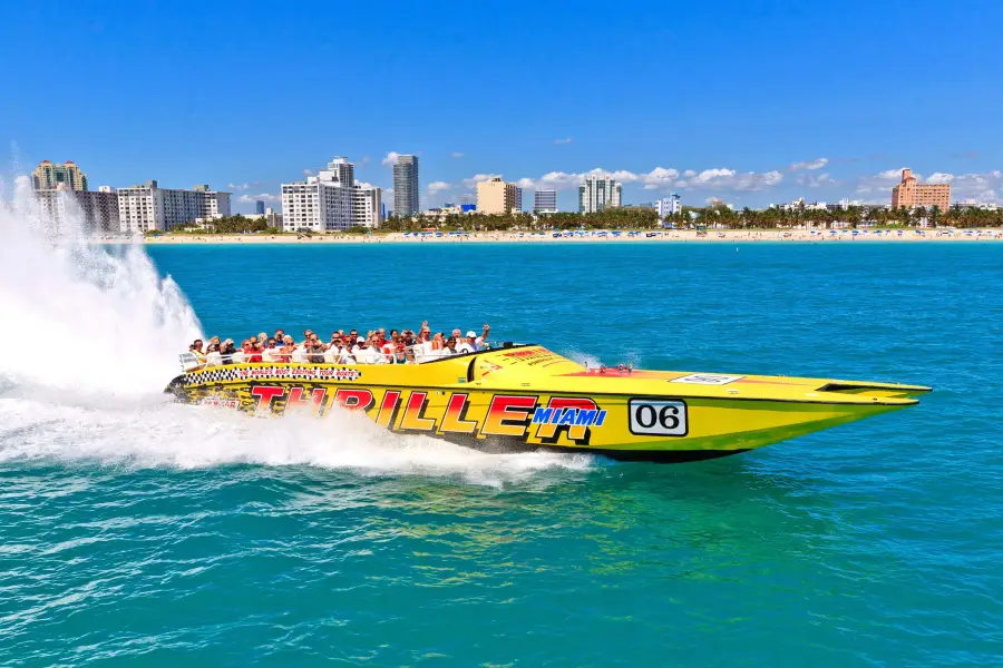 Thriller Miami Speedboat Adventures