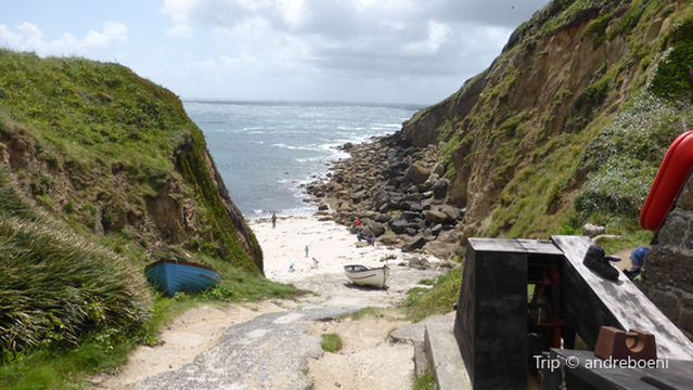 Porthgwarra Beach