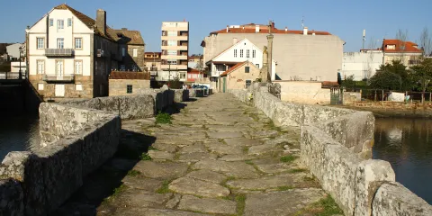 Ramallosa Romanesque Bridge (Puente Románico de Ramallosa)