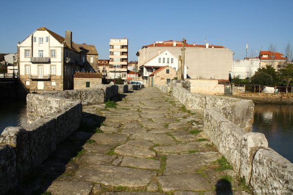 Ramallosa Roman Bridge