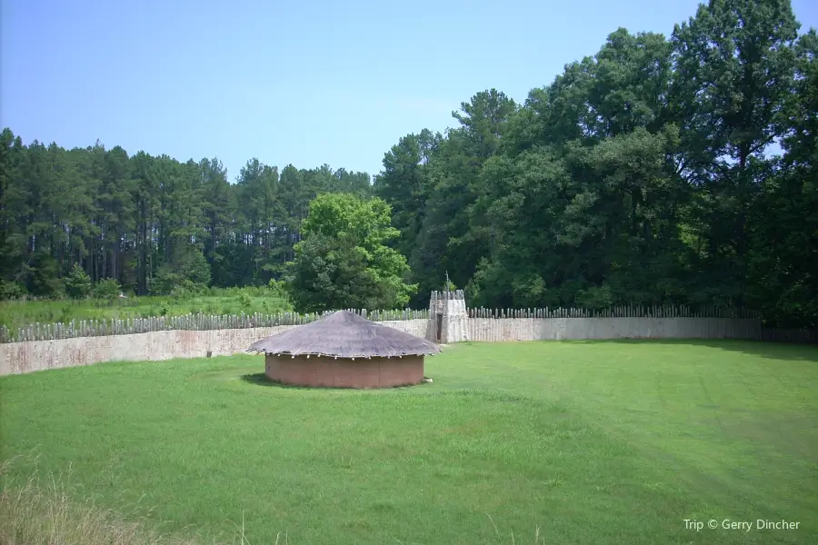 Town Creek Indian Mound State Historic Site