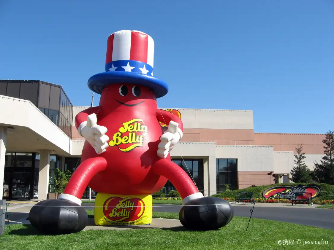 Jelly Belly Factory Tour附近的飯店