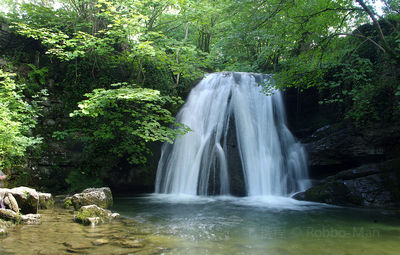 Janet's Foss waterfall