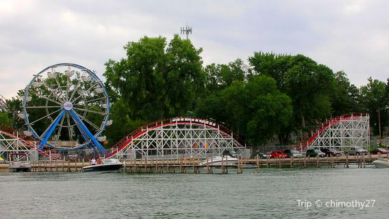 Arnolds Park Amusement Park