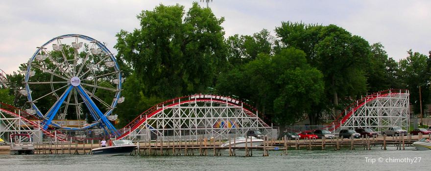 Arnolds Park Amusement Park