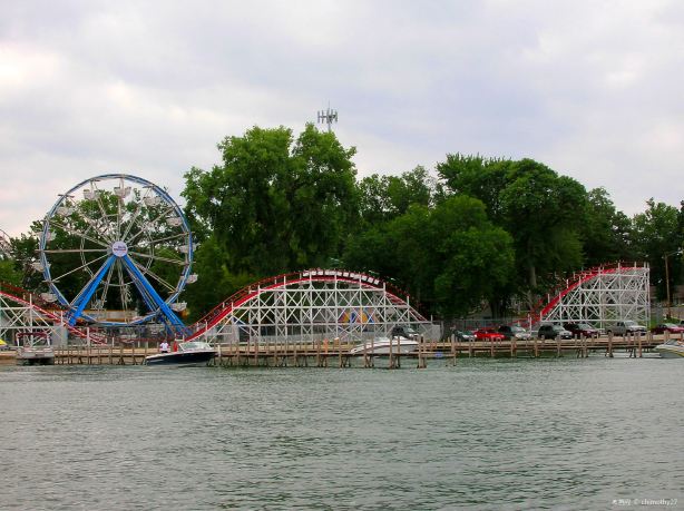 Arnolds Park Amusement Park