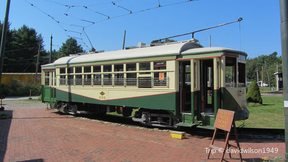 Seashore Trolley Museum