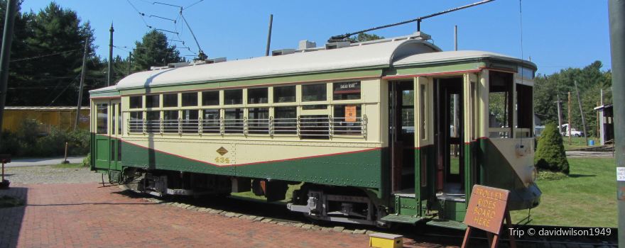 Seashore Trolley Museum