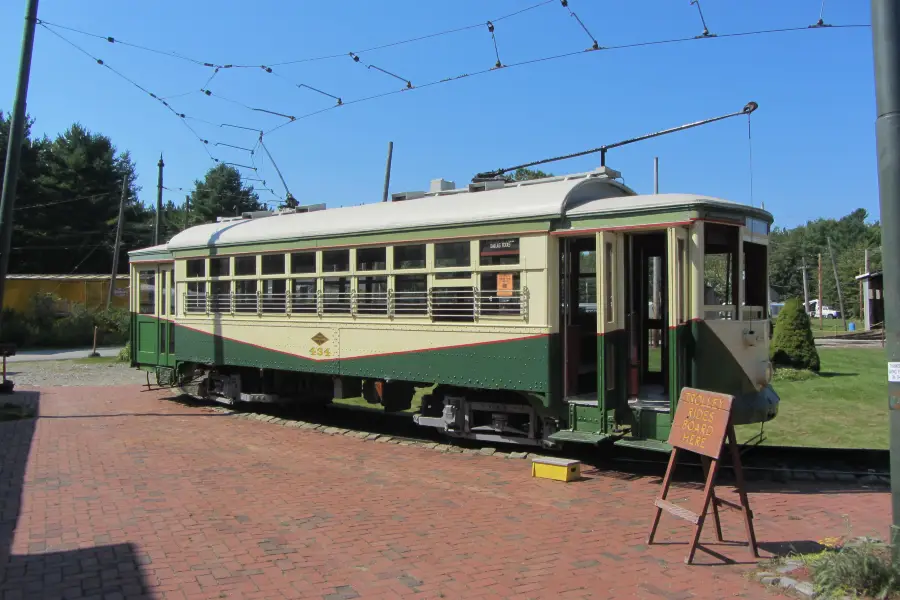 Seashore Trolley Museum