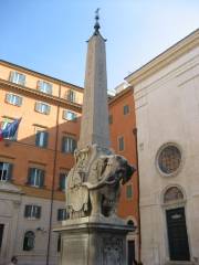 Obélisque de la piazza della Minerva