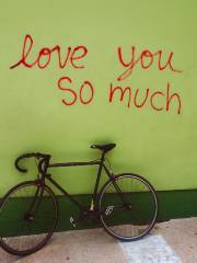 “I love you so much” Mural