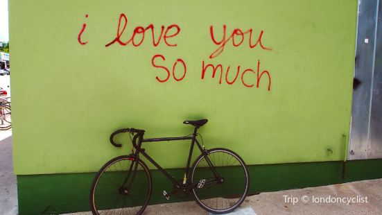 I Love You So Much Mural