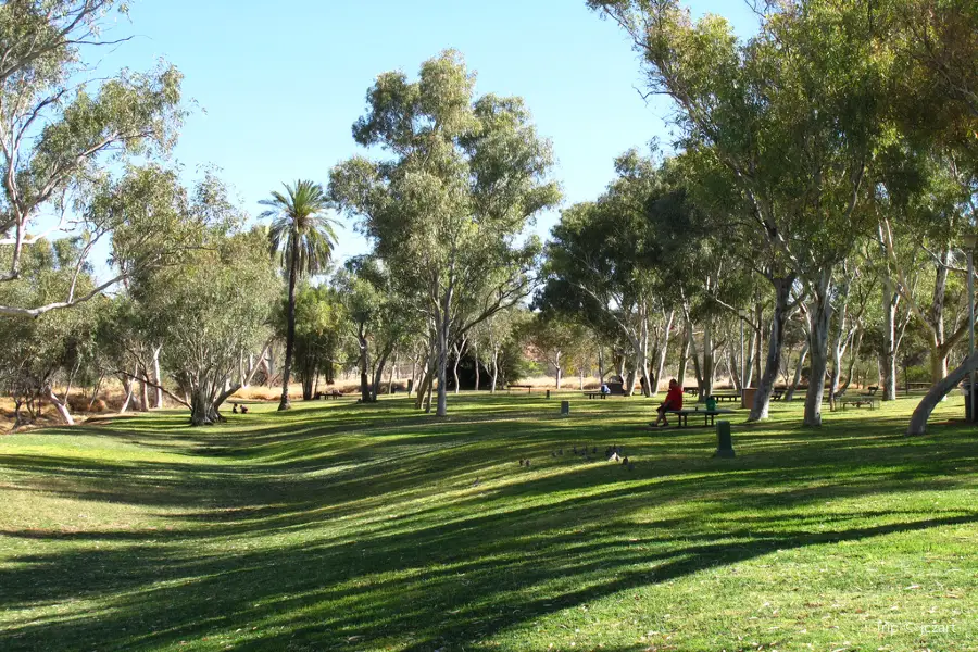 Alice Springs Telegraph Station Historical Reserve