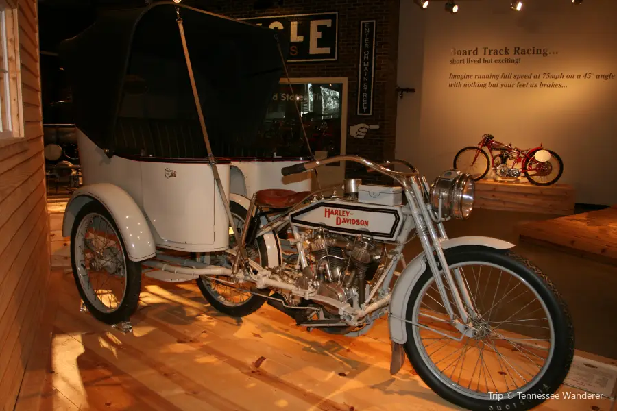 American Classic Motorcycle Museum