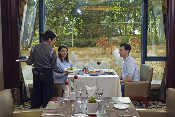 天津恒大酒店·艾葳格兰西餐厅