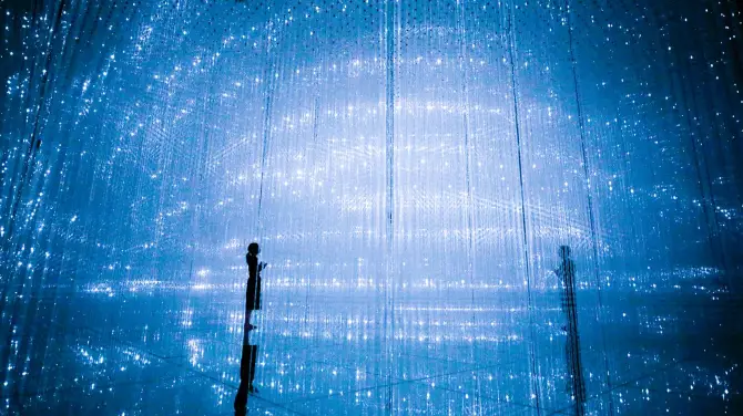 3_豐洲teamLab Planets TOKYO美術館