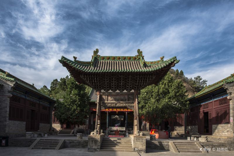 Mausoleum of Emperor Yao, China