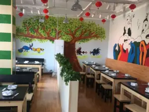 喔喔叫焖炒鸡(人民西路店)