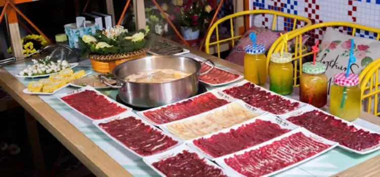 Huatianli·zhenniuyangsheng Beef Hot Pot (jiatianxia)