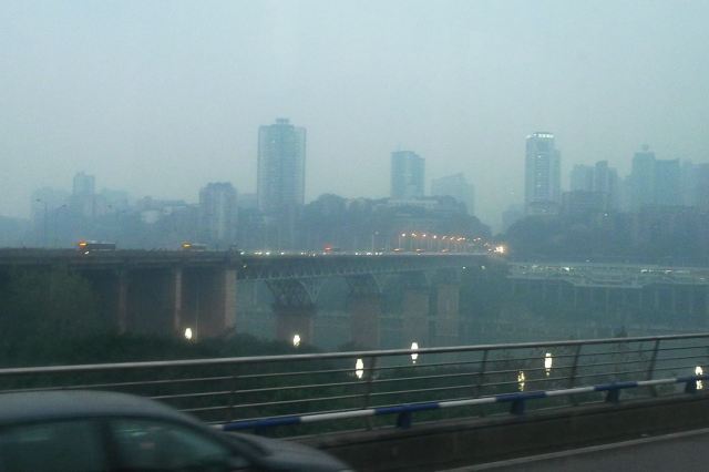 渝澳嘉陵江大橋