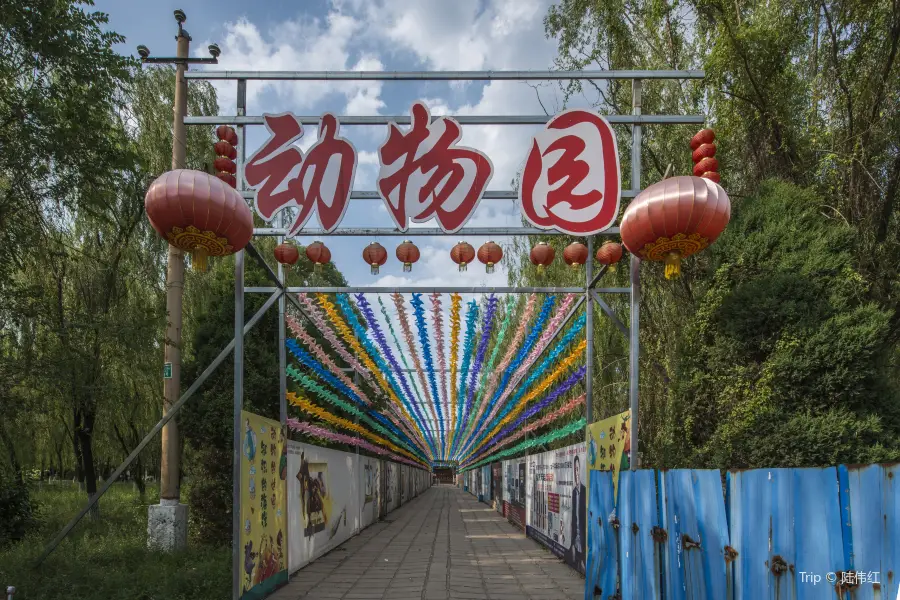 Linfen Zoo （Side Gate）