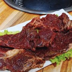 煎烤官黑椒牛扒炭火烤肉用戶圖片