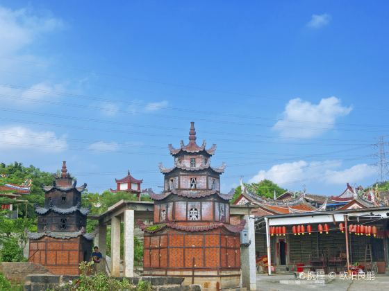 Emperor Guan Temple, Black Peak