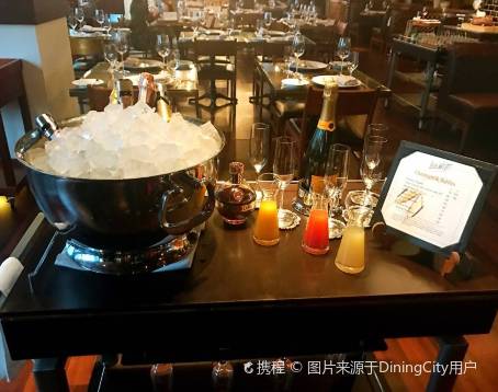 上海靜安香格里拉大酒店·1515牛排館·酒吧