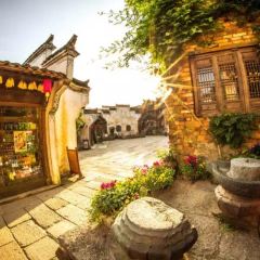 篁岭邂逅你静吧 여행 사진