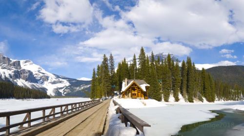 Yoho National Park Of Canada