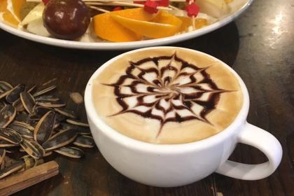 麻雀瓦舍咖啡店