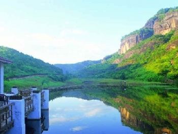 Heyuan Yuewang Mountain Scenic Area