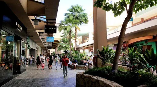 Shopping Paradise in Hawaii