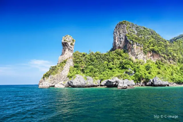 The Island and Fun in Krabi Thailand