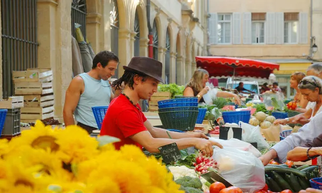 These Special Markets in Provence Bring You The Most Authentic Local Flavors