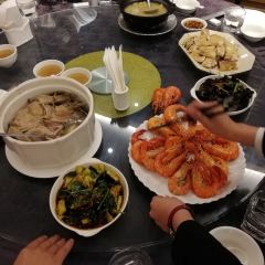 全球候鳥度假酒店（惠州高爾夫店）候鳥會所餐廳張用戶圖片