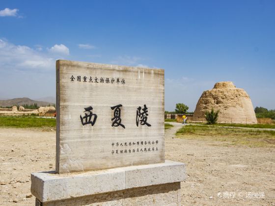 Western Xia Imperial Tombs