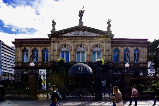 Teatro Nacional Costa Rica