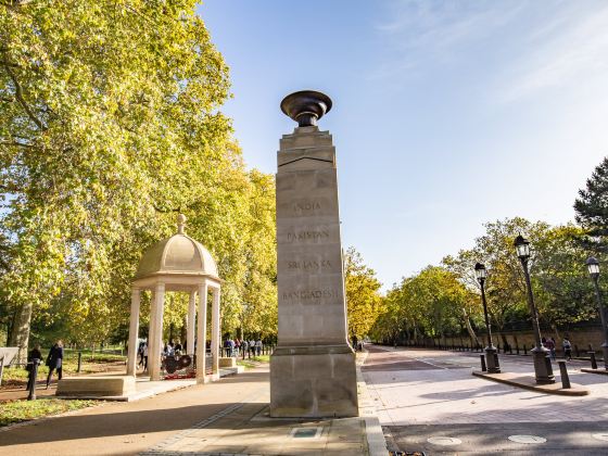 The Memorial Gates