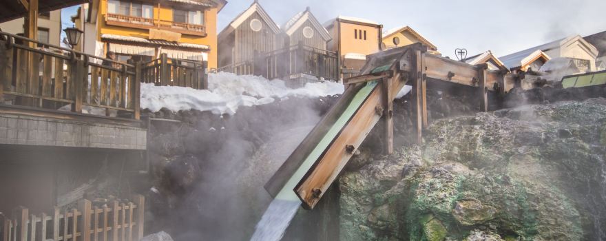 Kusatsu Onsen
