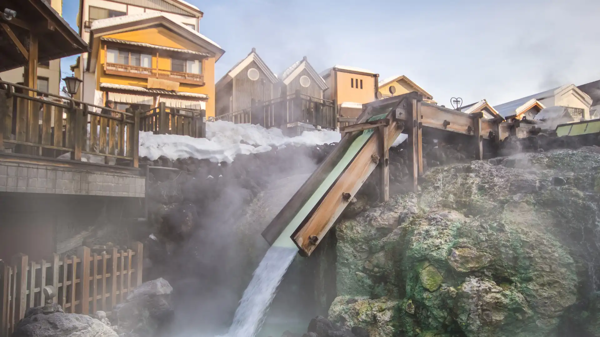 草津温泉周辺のホテル