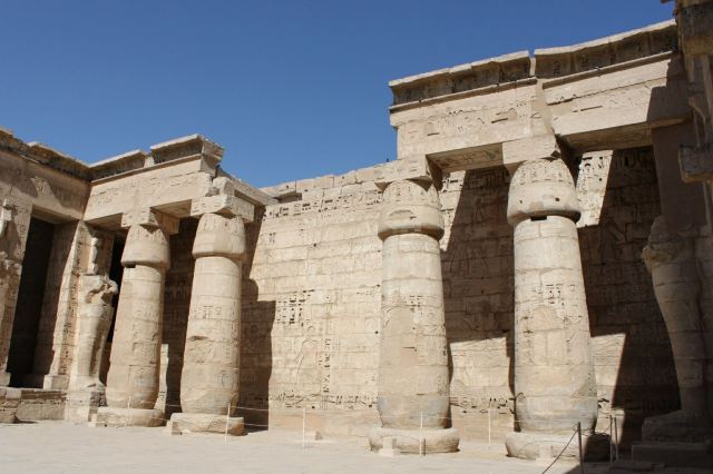 Temple of Medinat Habu