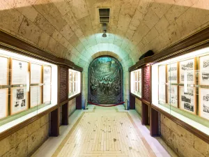 Mausoleum for former Turkish leader