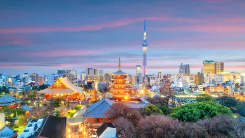 Tokyo travel destination