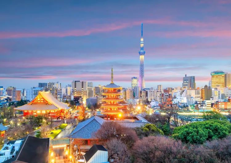 도쿄 날씨, 도쿄 기온 가이드, 여행하기 가장 좋은 계절, 기온별 옷차림